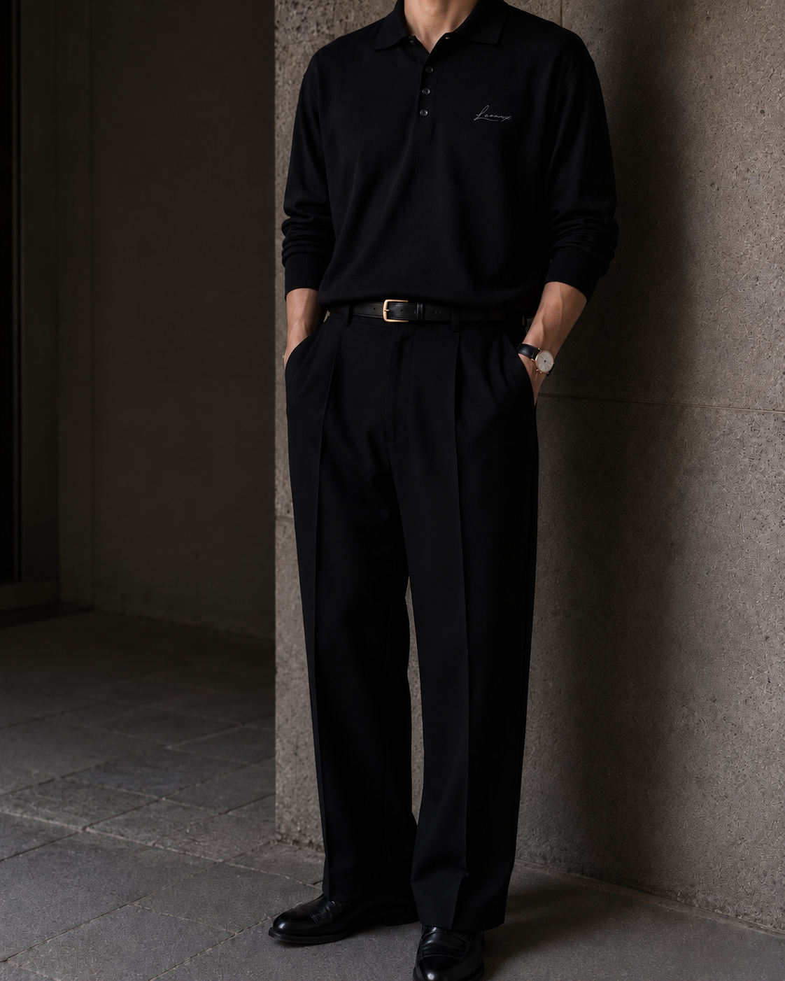 Signature Long Sleeve Polo