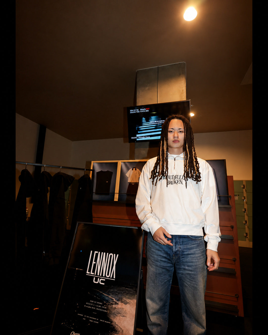 Signature Velour Half Zip