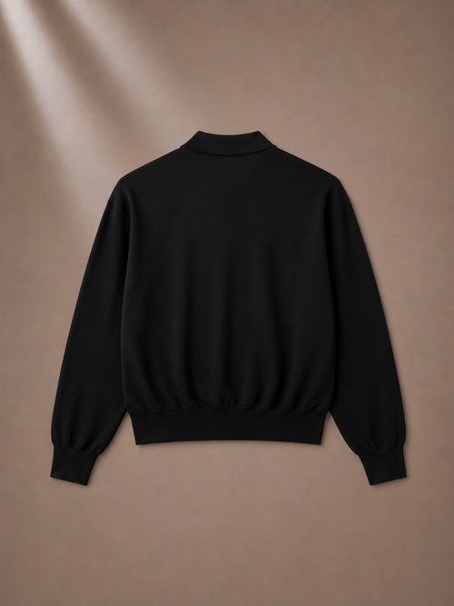 Signature Long Sleeve Polo