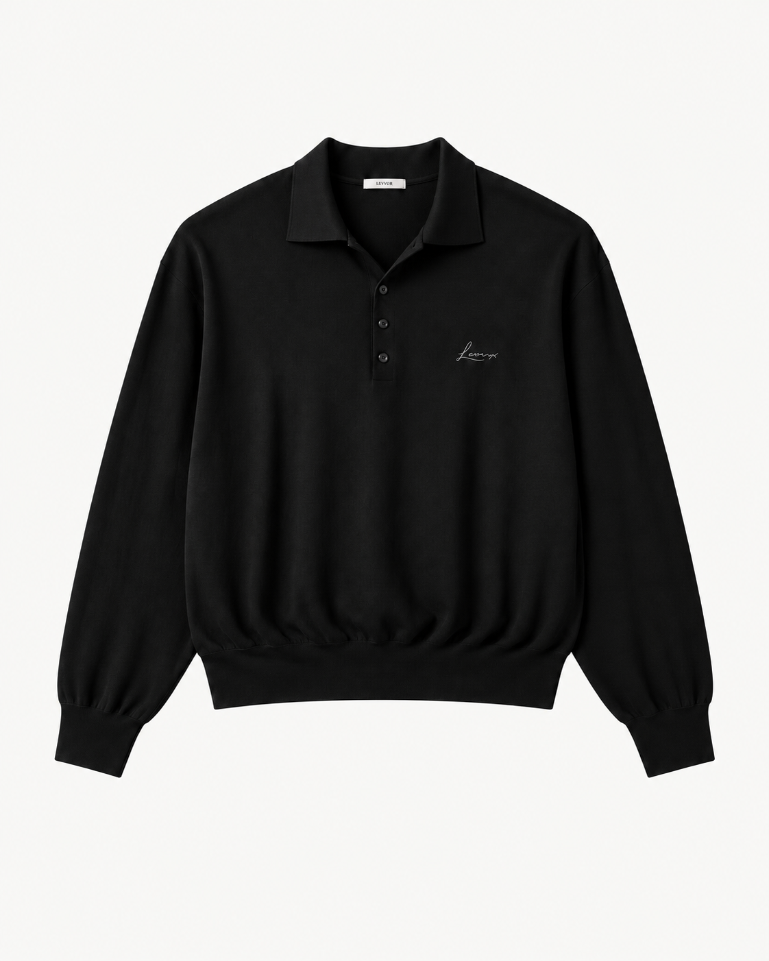 Signature Long Sleeve Polo