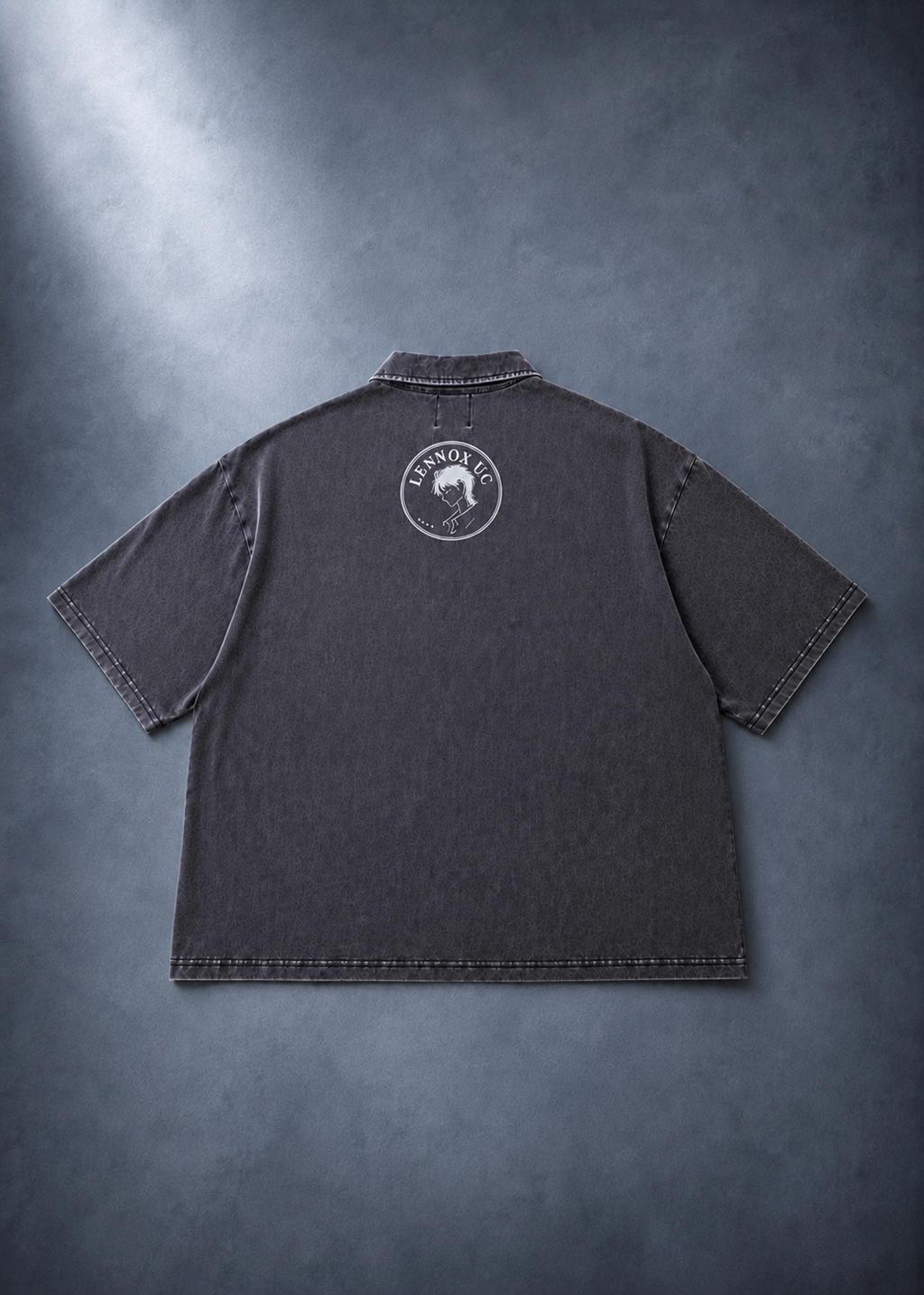 WASHED POLO SHIRT