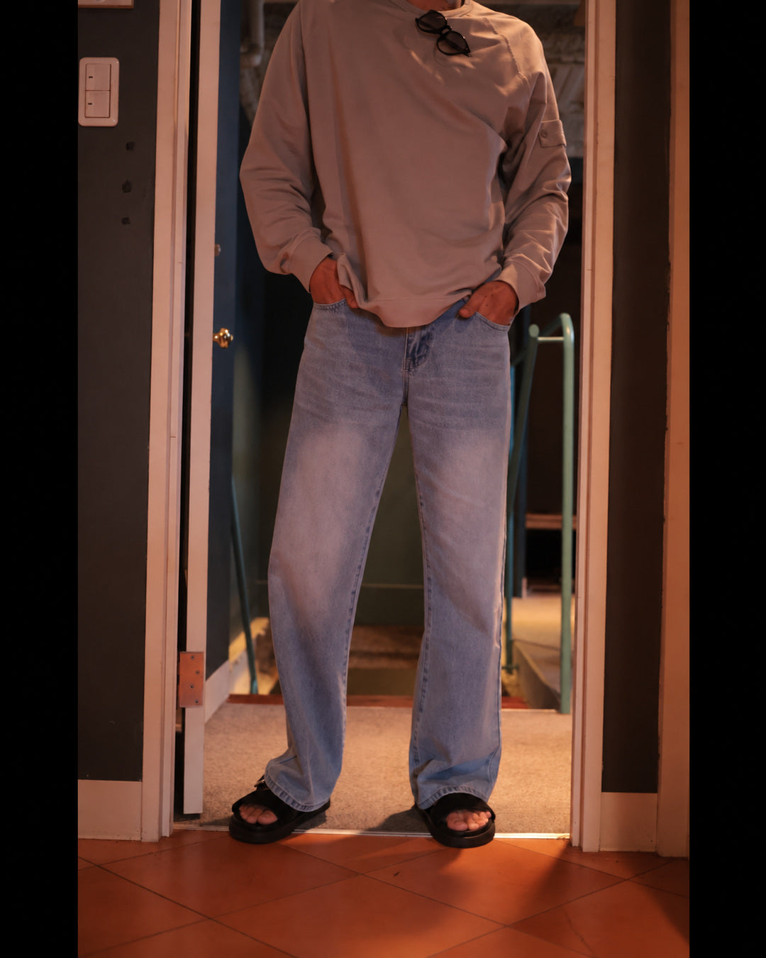 RELAXED DENIM