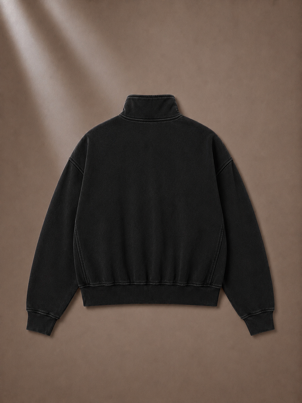 Faded Half Zip