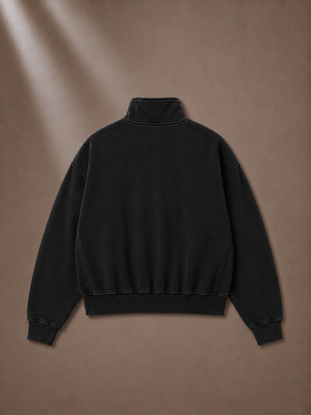 Faded Half Zip