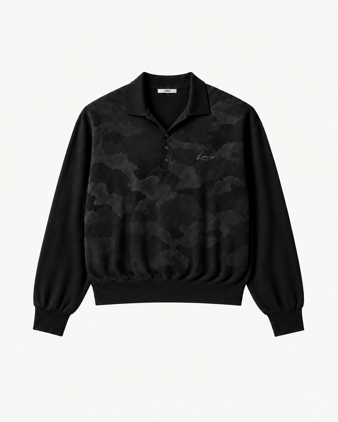 Signature Long Sleeve Polo