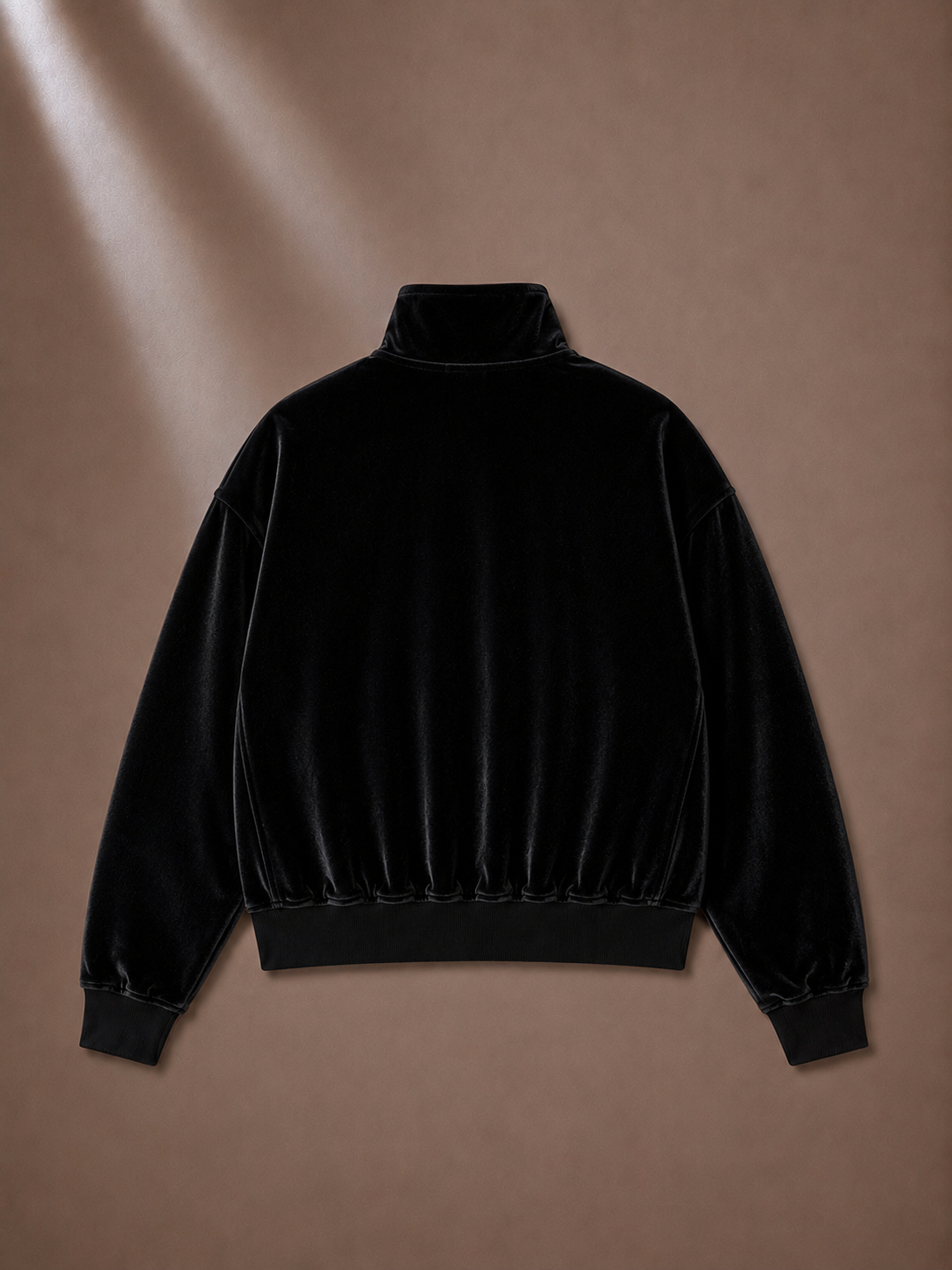 Signature Velour Half Zip