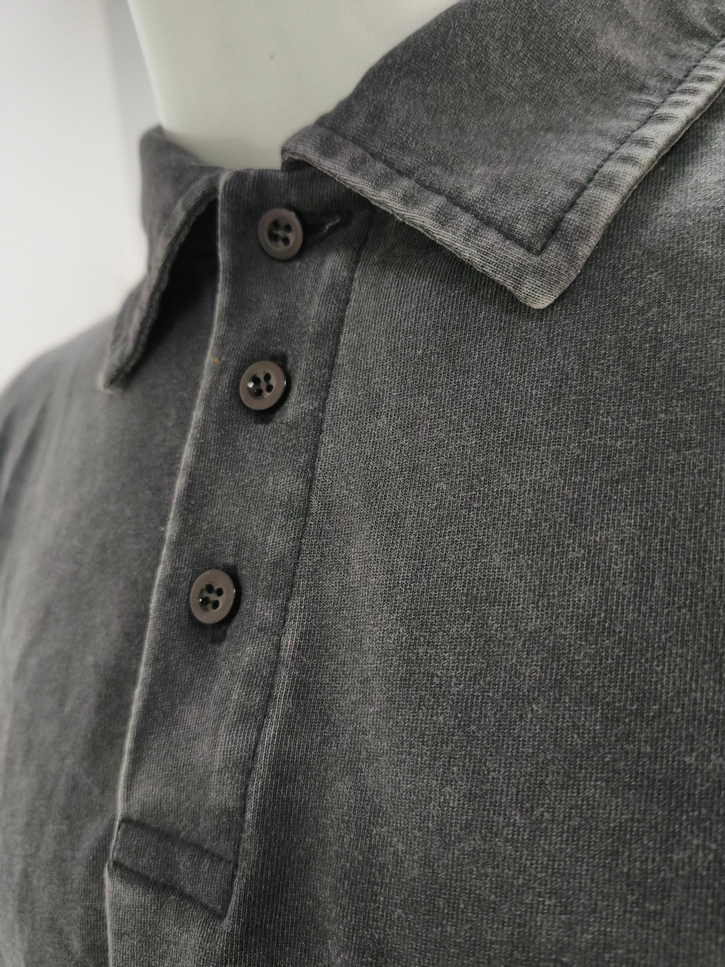 WASHED POLO SHIRT