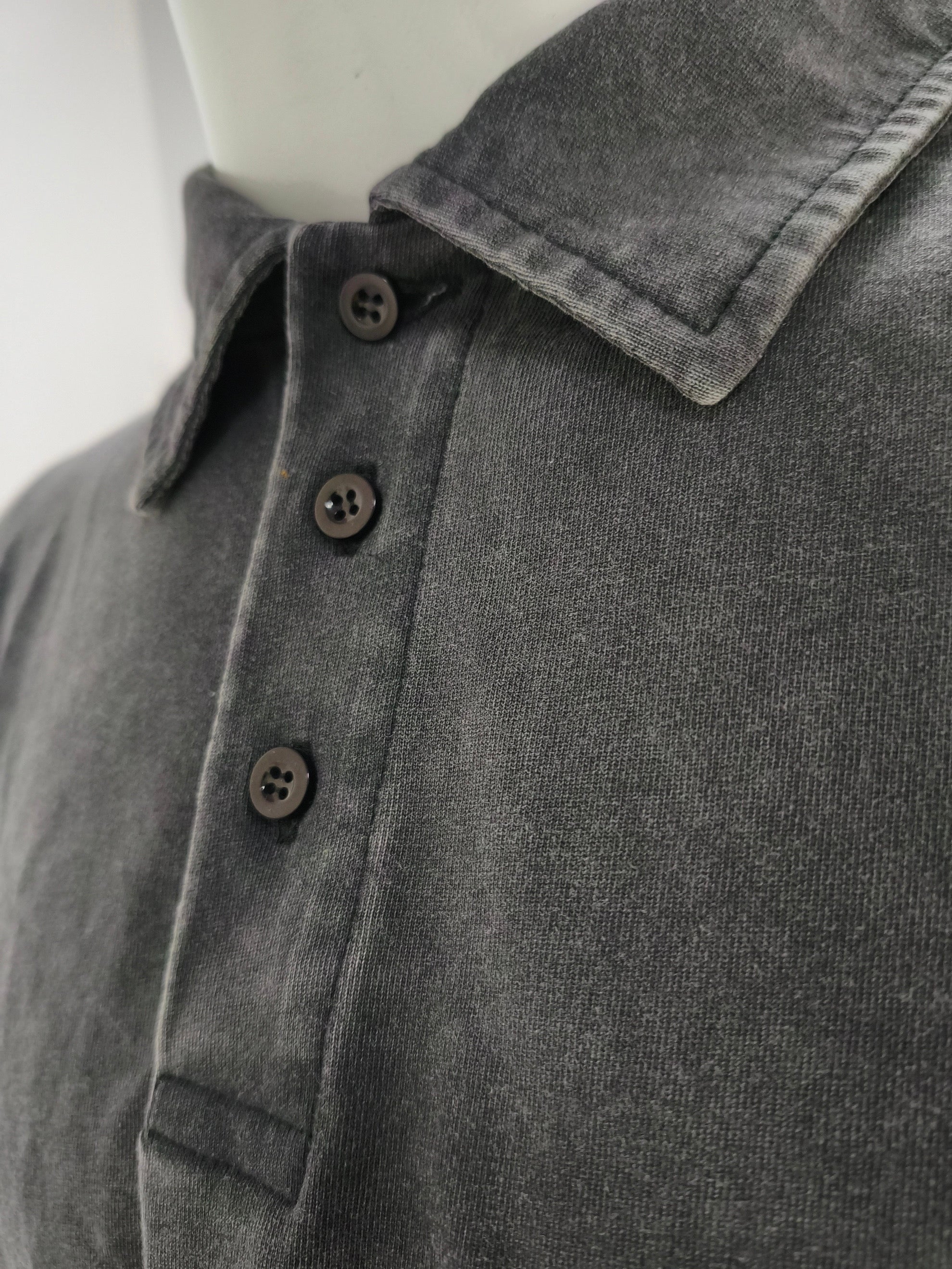 WASHED POLO SHIRT