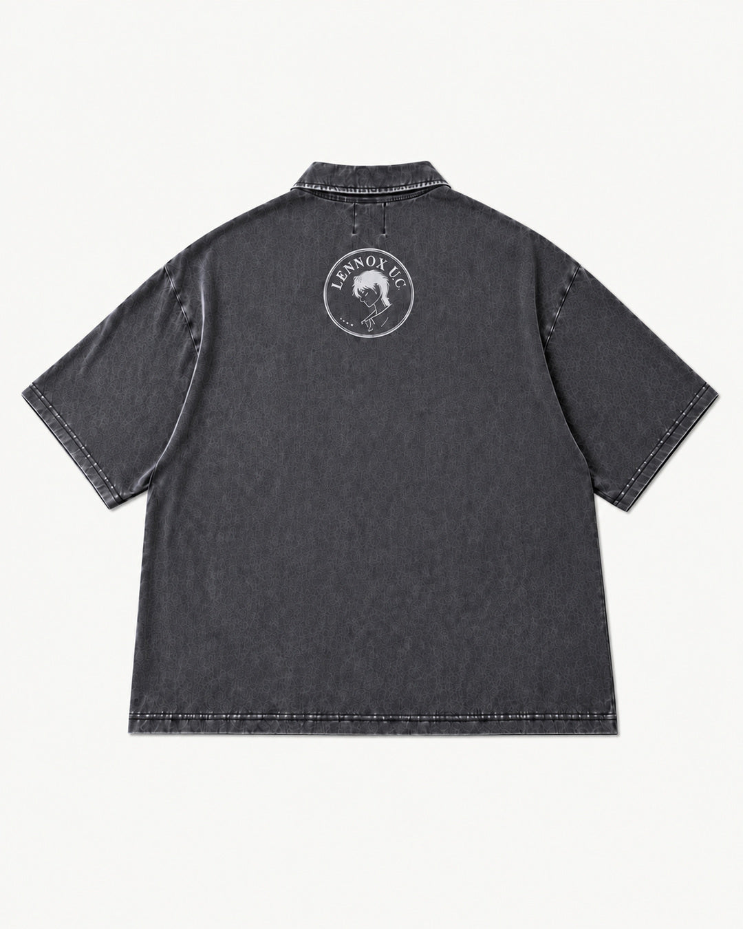 WASHED POLO SHIRT