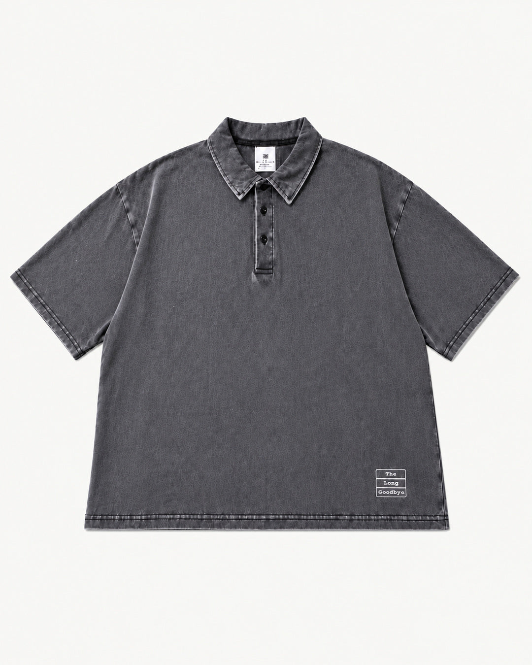WASHED POLO SHIRT