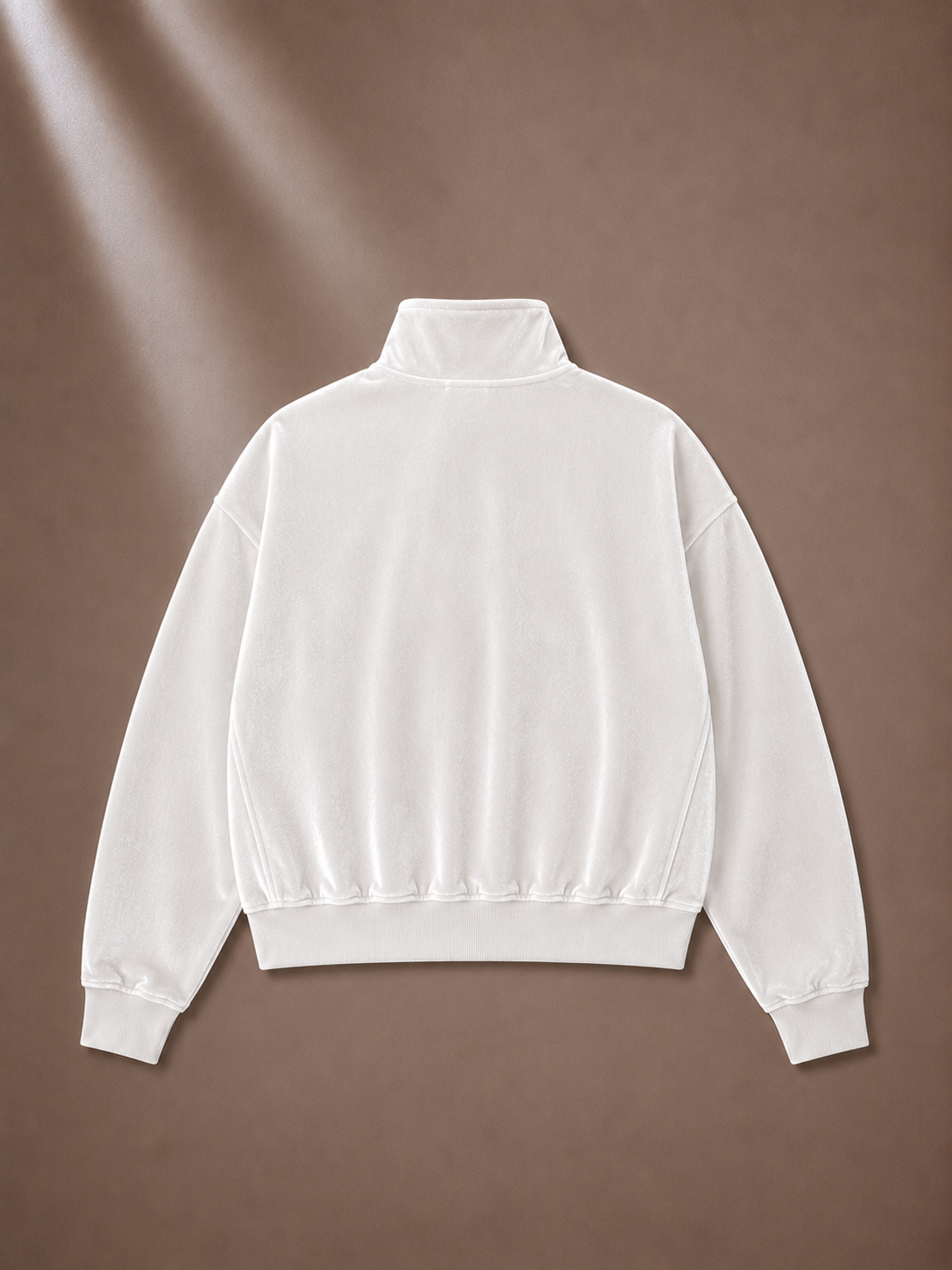 Signature Velour Half Zip