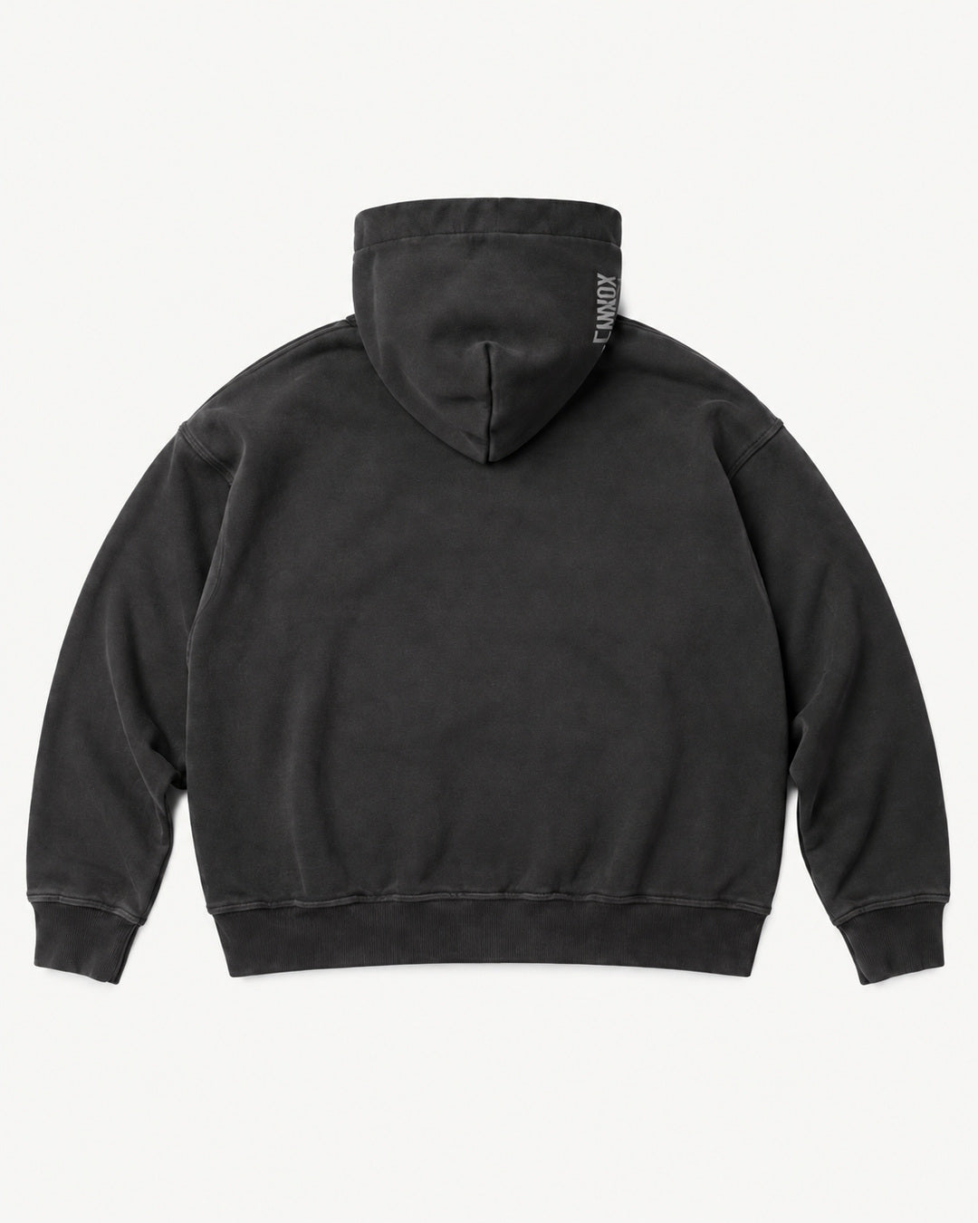 Washed French Terry Zip Hoodie