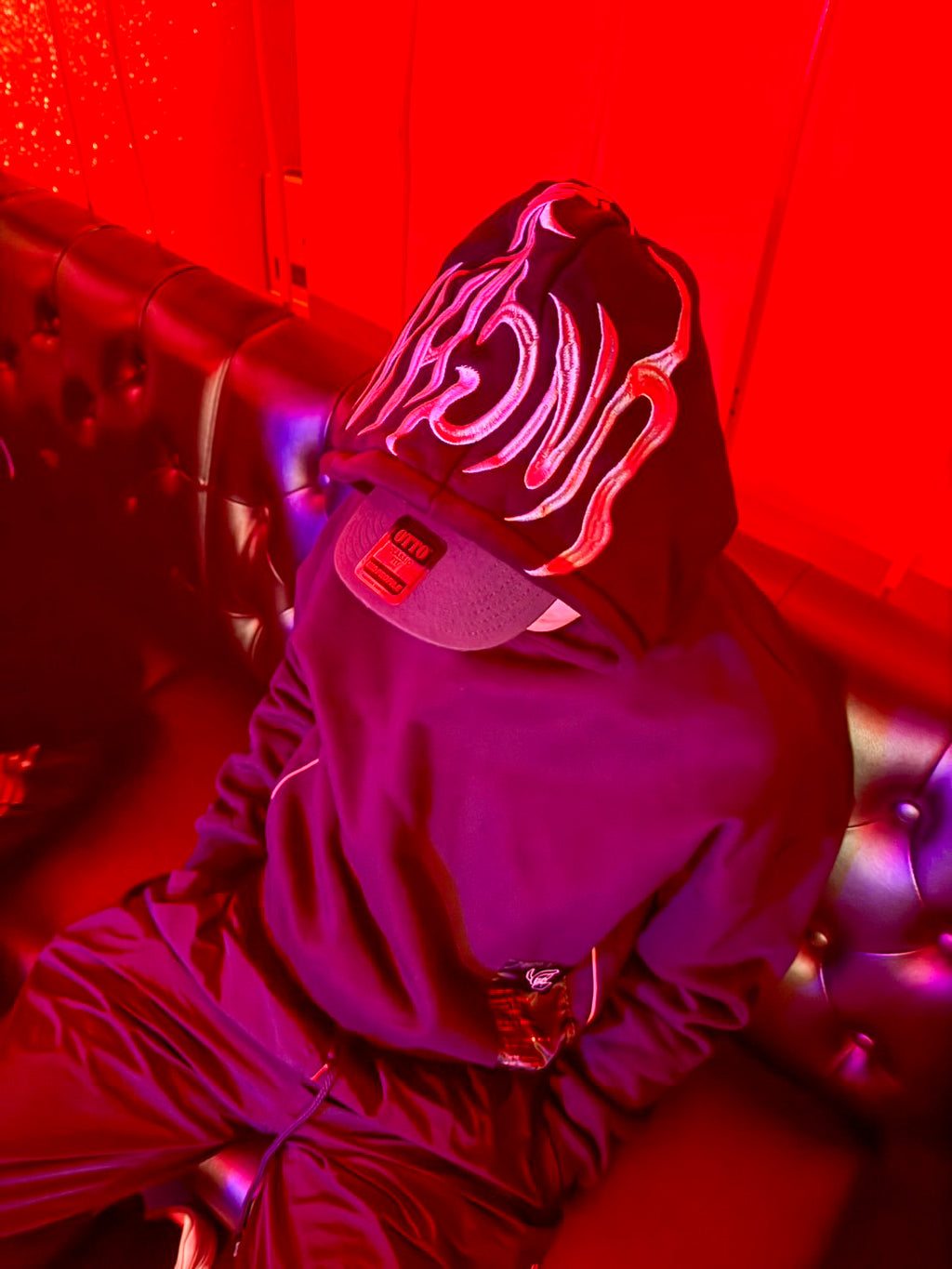 Signature Cropped Zip Hoodie