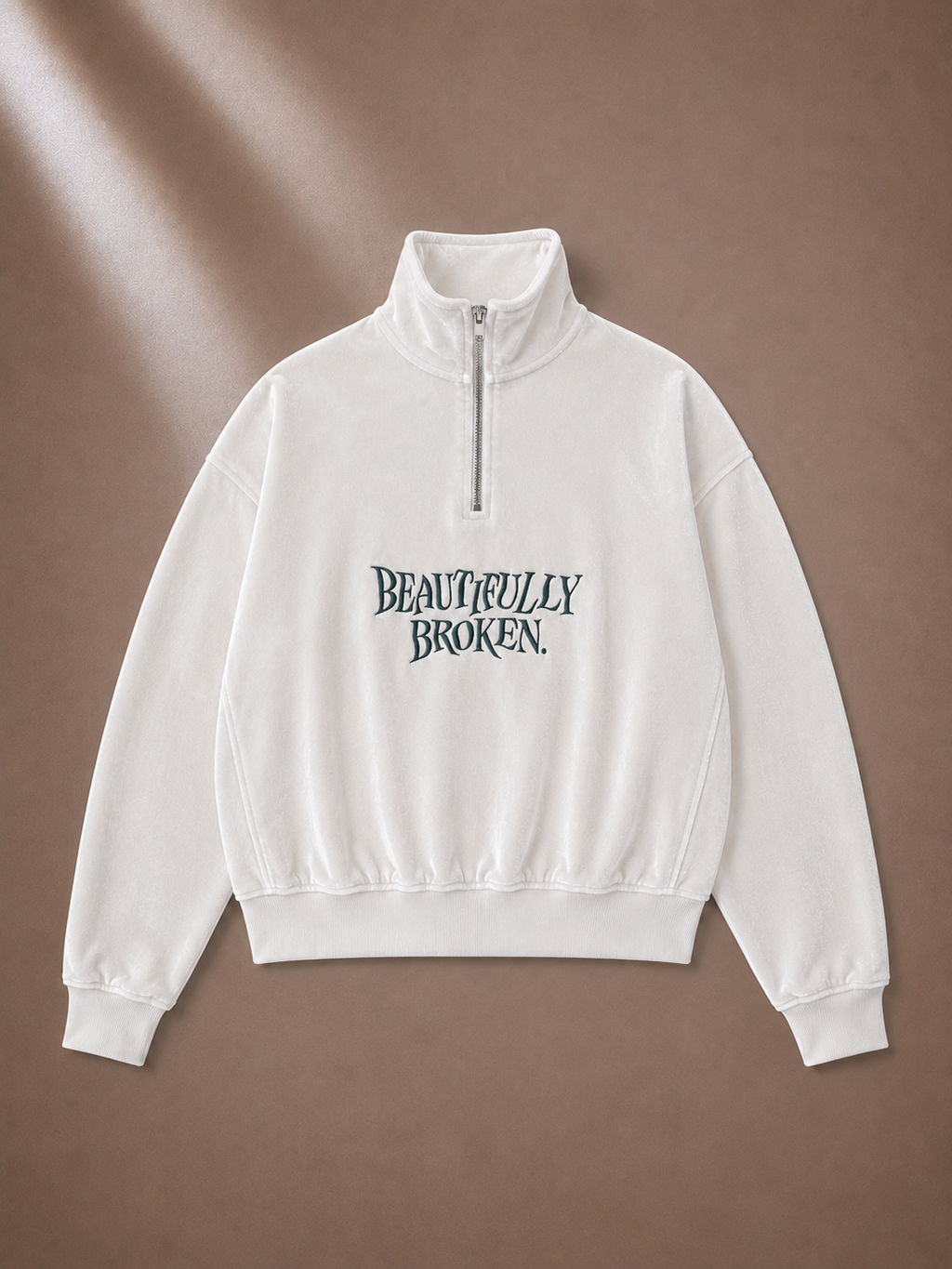 Signature Velour Half Zip