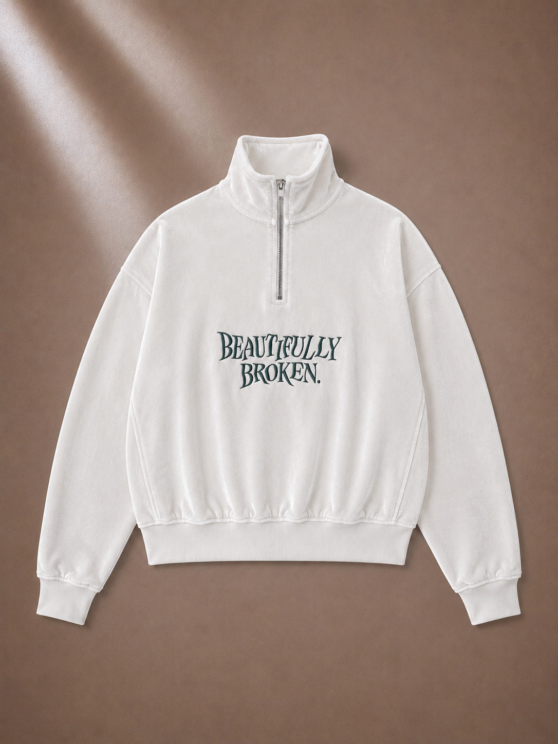 Signature Velour Half Zip