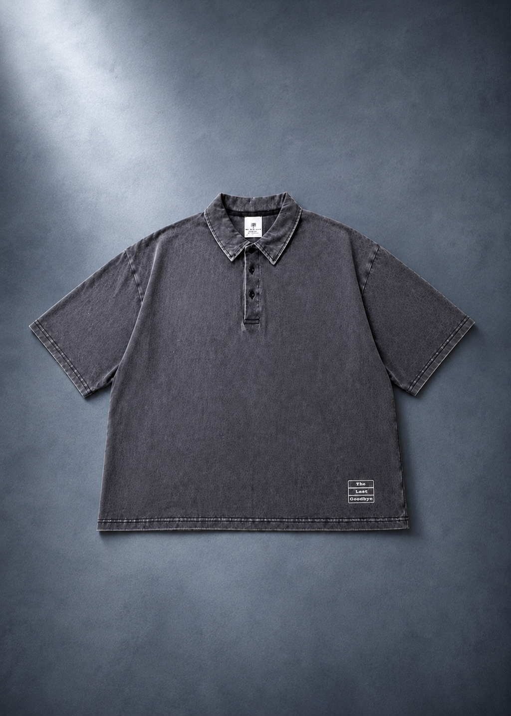 WASHED POLO SHIRT