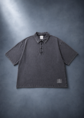 WASHED POLO SHIRT