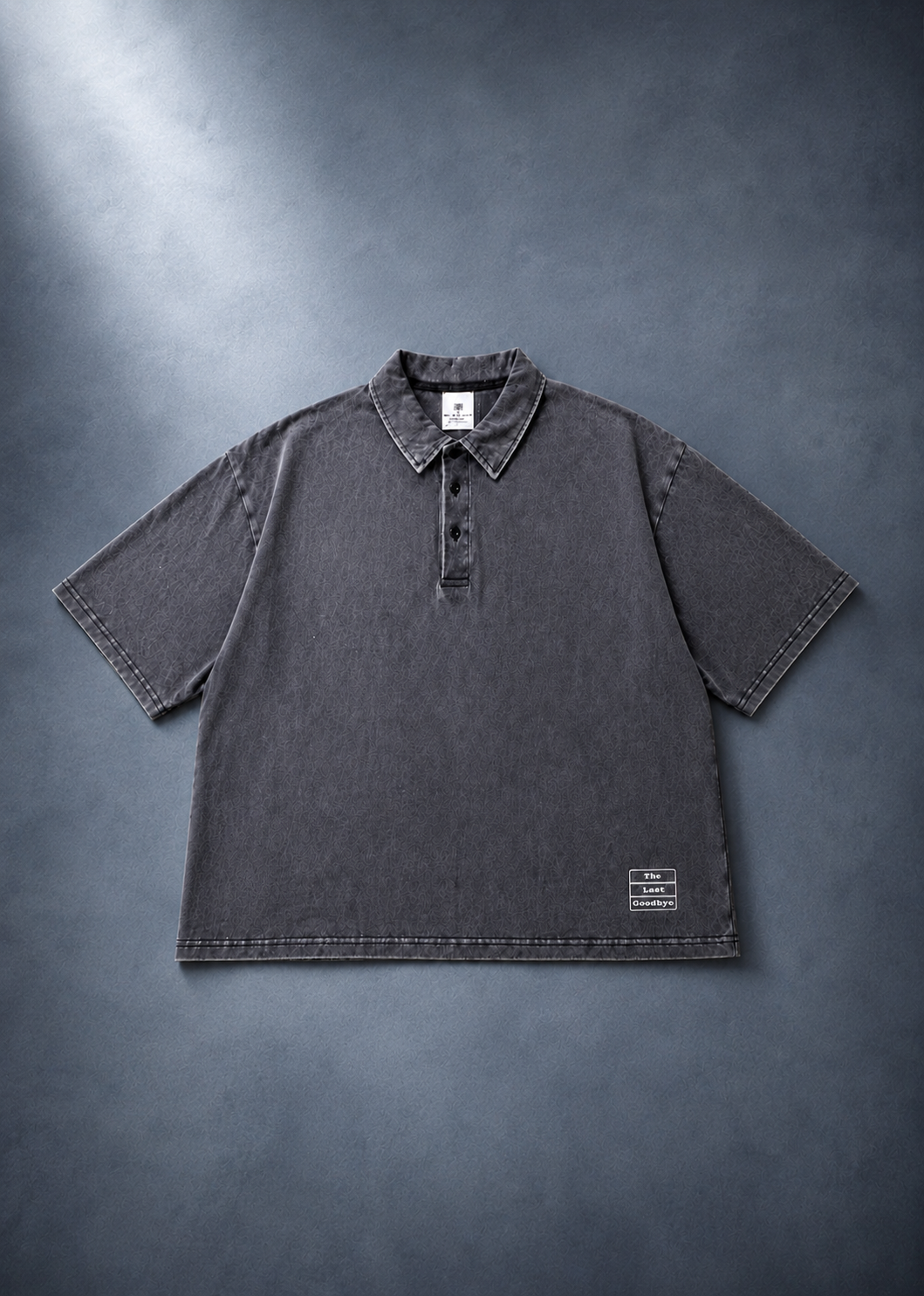 WASHED POLO SHIRT