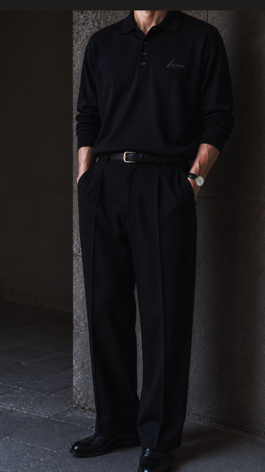 Signature Long Sleeve Polo