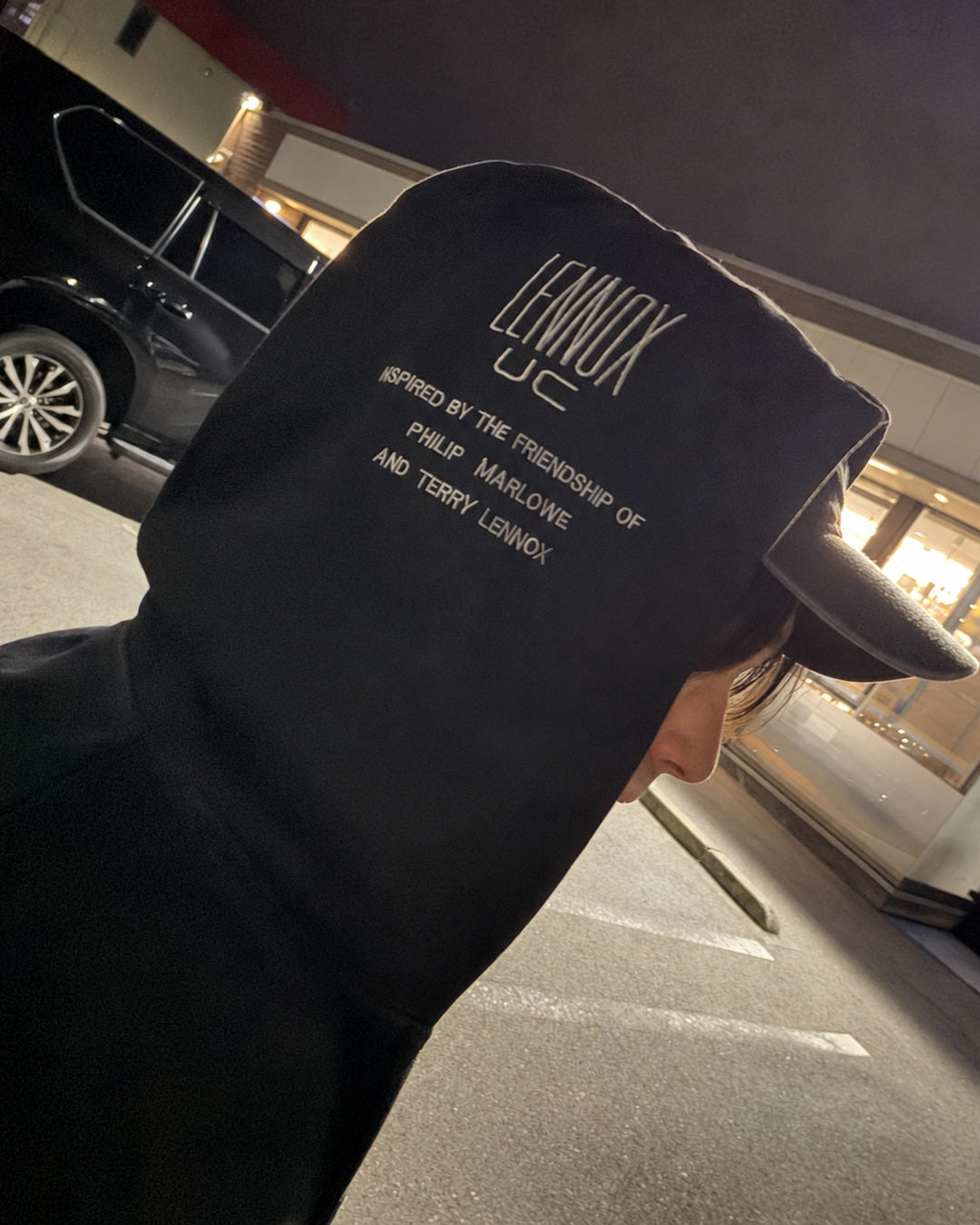 Washed French Terry Zip Hoodie