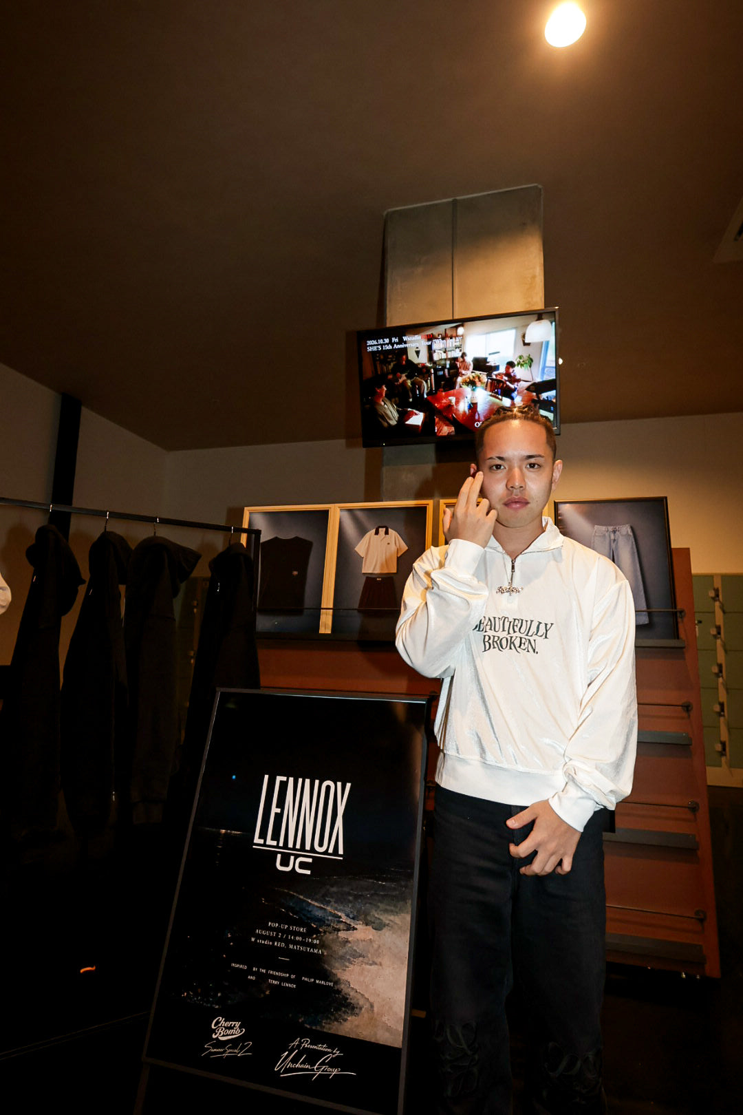 Signature Velour Half Zip